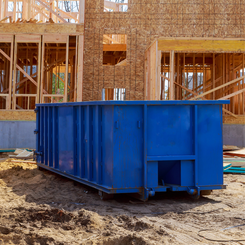 quality dumpster rental lake city fl on a job site